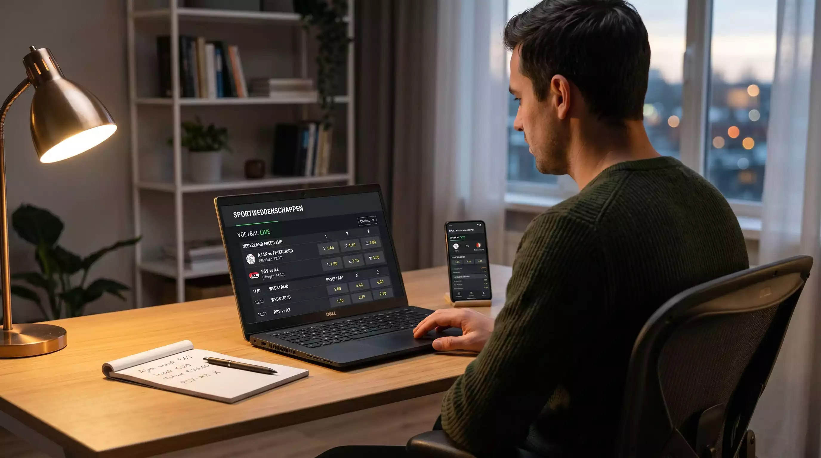 KSA-vergunde bookmaker voor Champions League wedden in Nederland